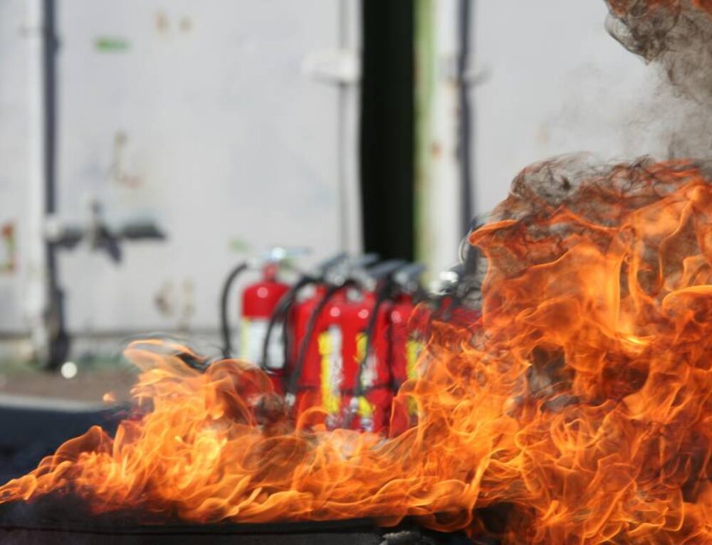 День рождения огнетушителя в г. Сыктывкар