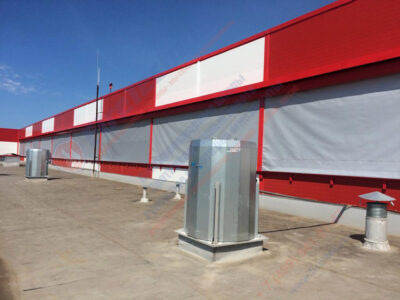 Противопожарные шторы FireTechnics на оконные проемы